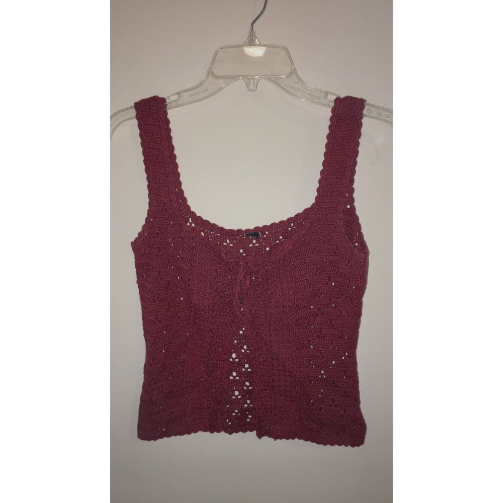 Knitted Crop
